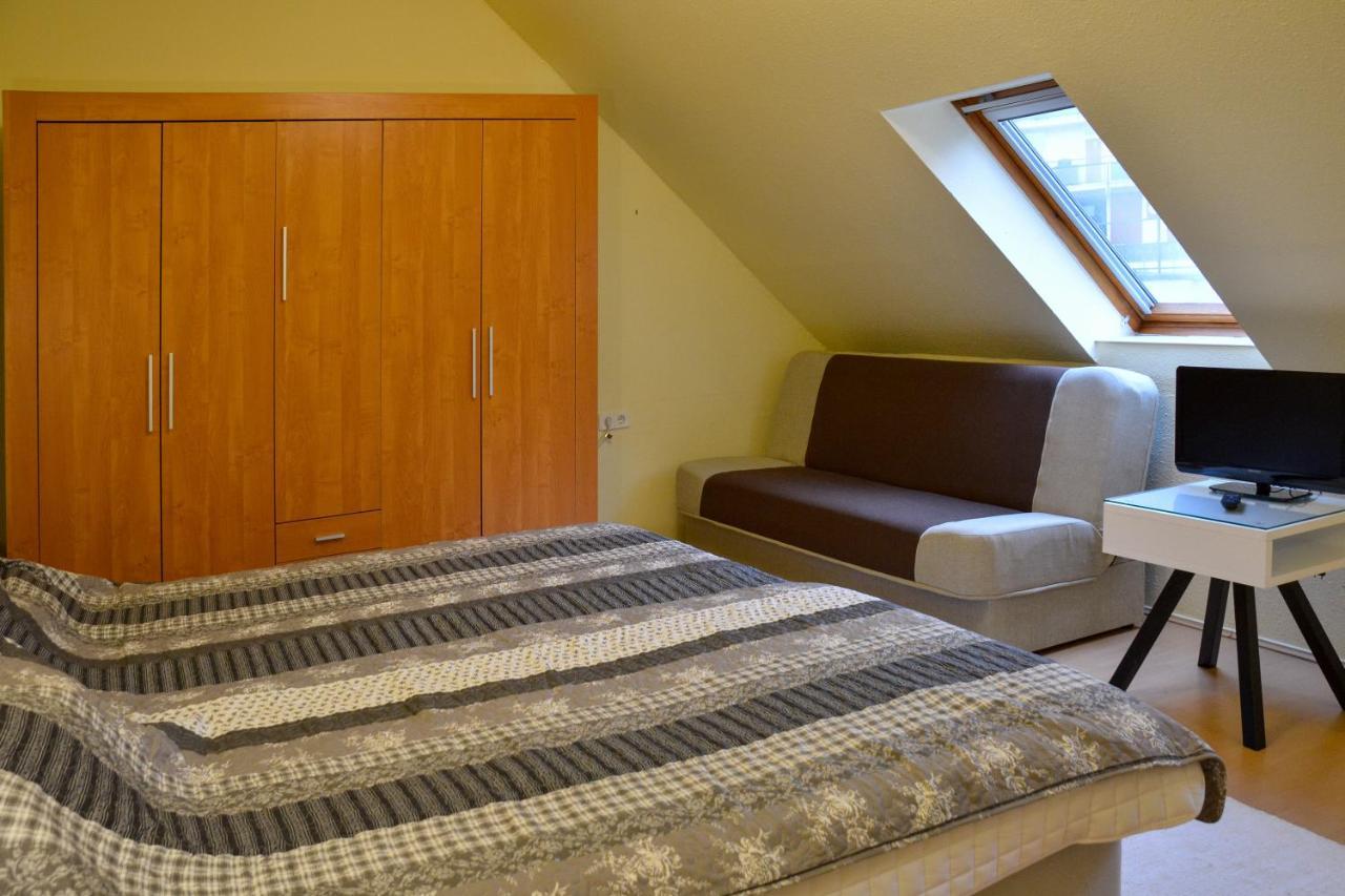 Afrodite Apartmanhaz Erlau Exterior foto