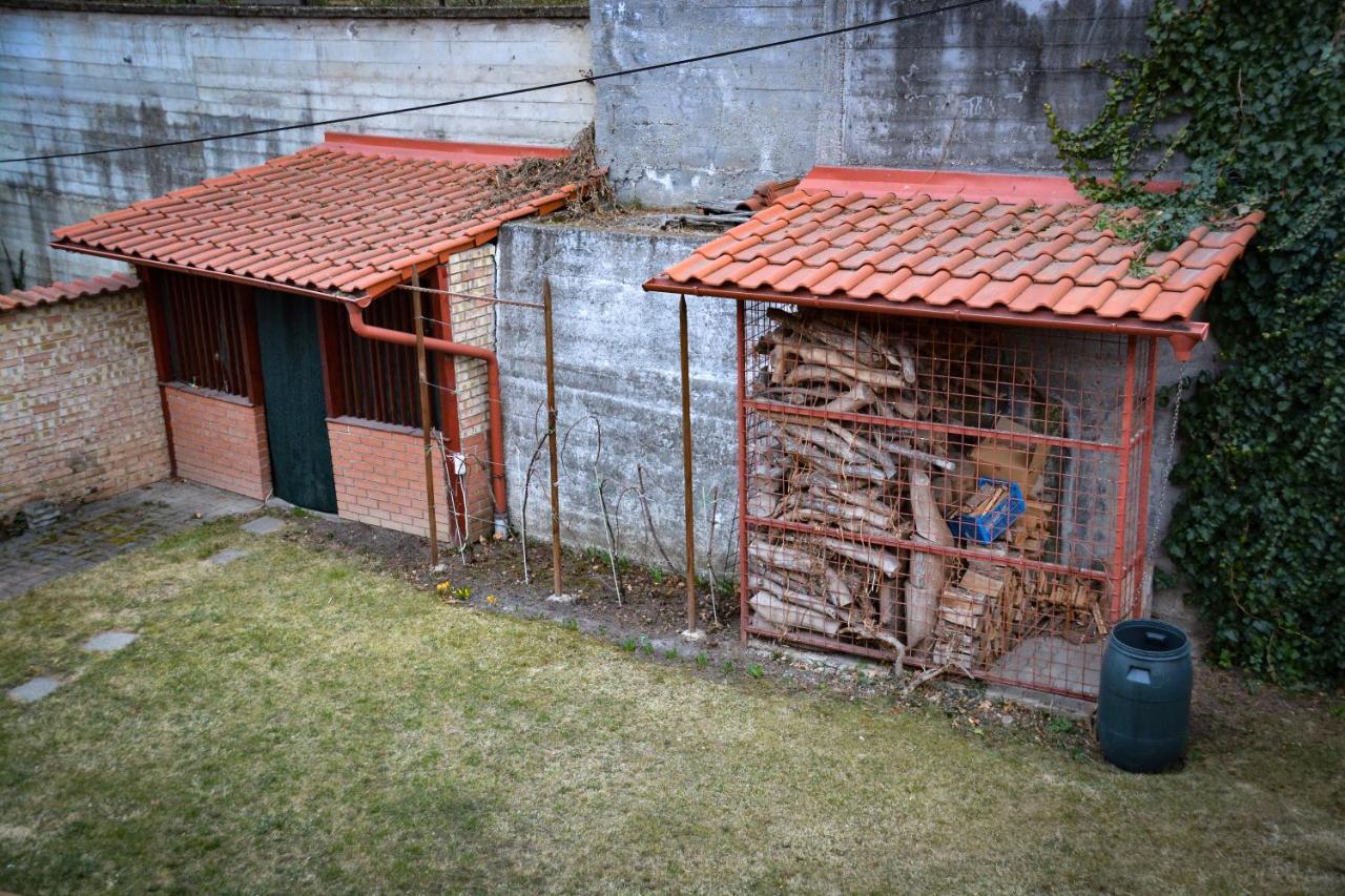Afrodite Apartmanhaz Erlau Exterior foto