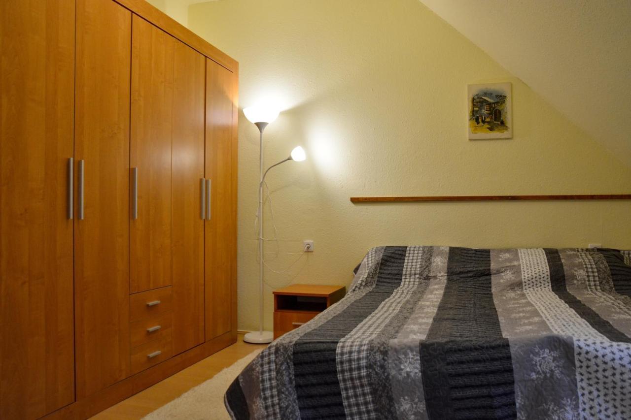 Afrodite Apartmanhaz Erlau Exterior foto